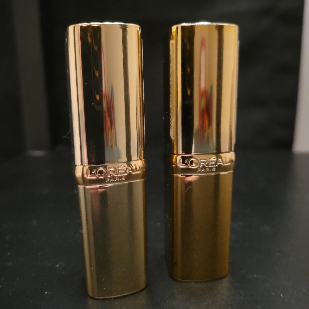2 L'Oreal Paris Color Rich Lipstick